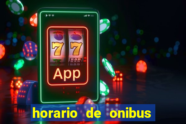 horario de onibus vila nova imbituba